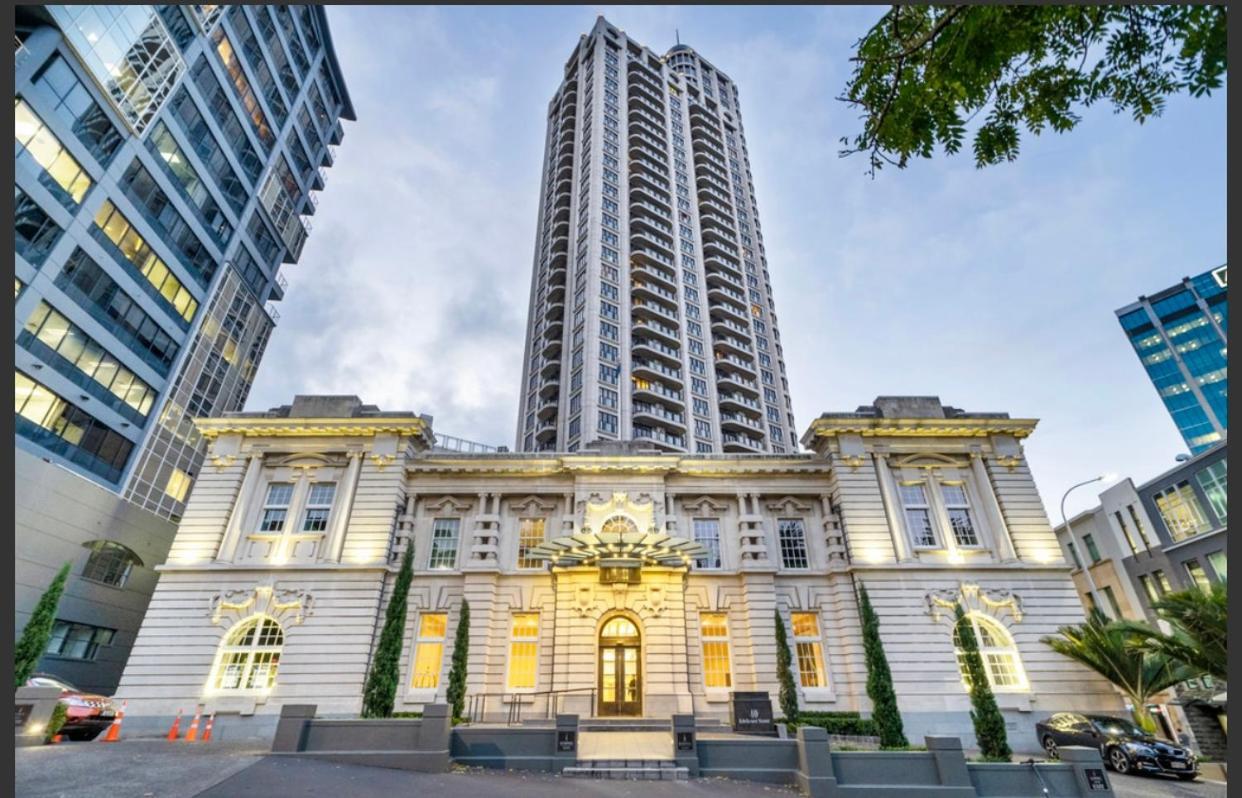 Metropolis Dream Aparthotel Auckland Exterior photo